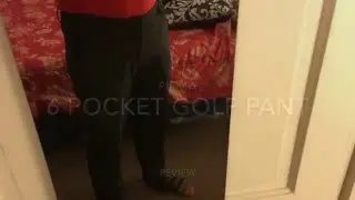 Puma 6 Pocket Golf Pant Review