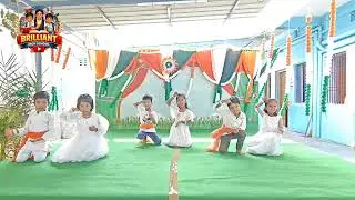 Republic day dance performance by UKG class #republicday #independenceday #trending #shorts #shorts 