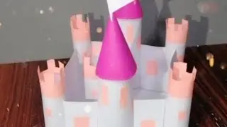 D. I. Y PAPER CRAFT CASTLE