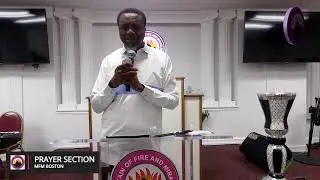 MFM Boston - Wednesday Revival Hour - 10/22/2025