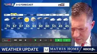 Rain totals going up! + Severe chances