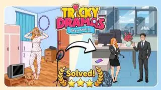 Tricky Dramas: Short Stories Levels 25-30 | Story 6 Every Puzzle Solved! 🎯