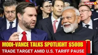 Modi-Vance Talks: U.S.-India Trade Deal in Focus Amid Tariff Concerns | Expert Insights on NewsX