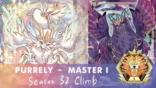 Purrely Master Climb 7 Win Streak - MASTER DUEL HIGHLIGHTS