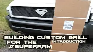 Building Custom Truck Grill | #SuperRam | Garage Edition S2 Ep. 17