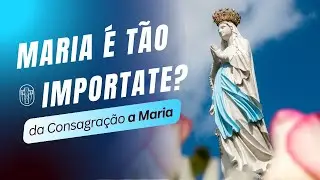 Por que Maria &eacute; T&atilde;o Importante para Cat&oacute;licos? | Curso de Consagra&ccedil;&atilde;o 2026 | TVD 1 a 13