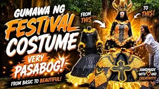 GUMAWA NG SINULOG FESTIVAL COSTUME / VERY PASABOG / larsivaniecentino 