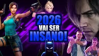 Os 16 jogos mais aguardados de 2026