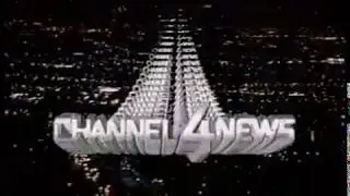 KNBC Channel 4 News Commercial December 1988