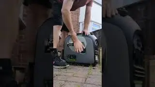 Inverter Generator From Gutter Vacuum Systems - Review Coming Soon by Helm Of Awe-Some Windows