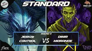Jeskai Control VS Dimir Midrange   [MTG Standard Round 4]