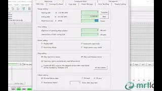 Data Recovery of 2258XT with MRT