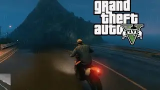 RAINY RIDE IN GTA 5 I GTA 5 I JSH GAMING