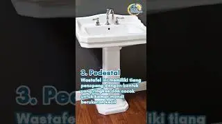 Inspirasi Model Wastafel Terbaru 🔎 #homesolusindo #pembersihkerak #wastafel #kamarmandi #homedecor