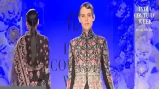 Rahul Mishra | India Couture Week 2016