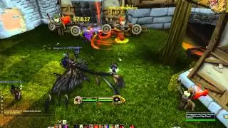 WoD Beta - Warrior lvl 100 Talent: Ravager