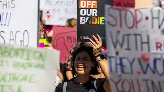 Live: Protests against U.S. abortion ruling