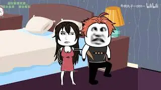 【沙雕動畫】一口气看完，荒宅疑云大合集 一口气看完，荒宅疑云大合集