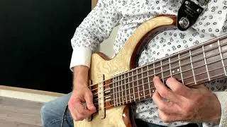 demo basse 6 cordes legend moscato #basssolo #bassplayer #bassmusic #bass6strings #bassguitar #basse