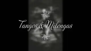 Tangos and Milongas to dance with your enemy -Dark academy