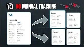 I Built a Fully Automated Subscription Tracker in Notion (No Third-Party Apps)