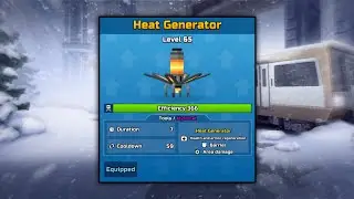 Heat Generator - Pixel Gun 3D