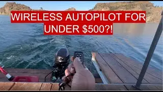 Wireless Autopilot on the Cheap - Raymarine ST2000+