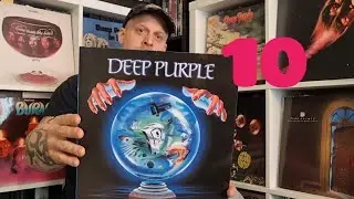 Deep Purple - TOP 10 LP - Parhaat levyt