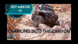 RGT ex86100 v2 Crawling Into the Canyon.
