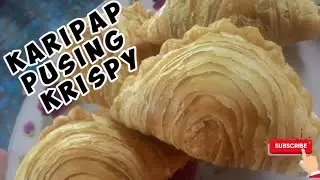 KARIPAP PUSING VIRAL | CURRY PUFF VIRAL | CRISPY