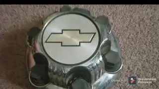 6 lug chevy center cap