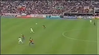 イタリア代表　理不尽な高速カウンター　ビエリ　1998フランスＷ杯　