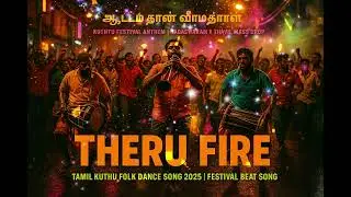 Theru Fire | Aattam Dhaan Veeram Dhaan | Tamil Kuthu 2025