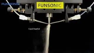 Ultrasonic Micro Spraying L Nozzle