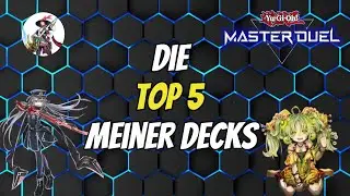 YuGiOh [Master Duel] Meine Top 5  Favoriten Decks! [Deutsch]