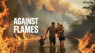 Family Trapped by Wildfire Escapes in Seconds!