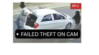 Failed Theft Attempt Caught on Camera | CaughtInAction Ep. 1