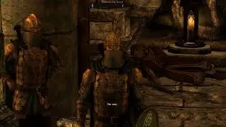 How to avoid Cidhna Mine in The Forsworn Conspiracy Quest using spell from Apocalypse mod.