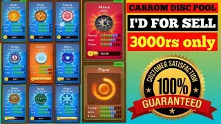 carrom disc pool I'd for sale/carrom pool all legendary stiker open/carrom pool coin seller