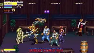 Final Fight LNS Third Stage THE PARK Playing as Blanka