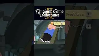Hran&iacute; Kingdom Come: Deliverance II je jako... #shorts #meme #kingdomcomedeliverance2