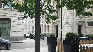 LONDON WALK (2019) --- from FUNCHURCH STREET railway station to TOWER HILL station