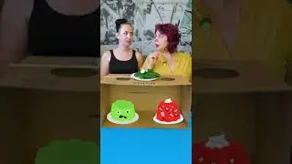OMG what do they eat? #shorts Funny Tiktok Food Challenge by Tiktoriki