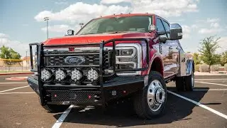SDHQ Built Ford F450 ready to put in work!