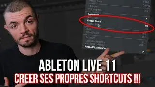 ABLETON LIVE 11 - MEILLEURS RACCOURCIS CLAVIERS A CONNAITRE - COMMENT CREER SES SHORTCUTS PERSO !