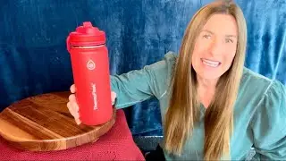 ThermoFlask 16 oz Review | Insulated Stainless Steel Water Bottle=#ad #amazoninfluencer