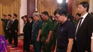Tang lễ Tổng B&iacute; Thư Nguyễn Ph&uacute; Trọng - Cty DPKT Technologies