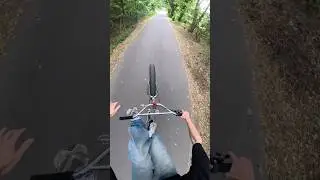 FATBIKE WHEELIE SESSION 😎 #bike #automobile #bmxplus #mtb #dirtbiketricks #bikelife #shieldbmx