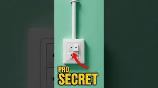 STOP Making This Wiring Mistake! (Professional Socket & Switch Guide) #trending #shortvideo