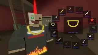 Открытие Русский кейсов в Unturned[3.16.0.0]ВЫПАЛА КРАСНОЕ